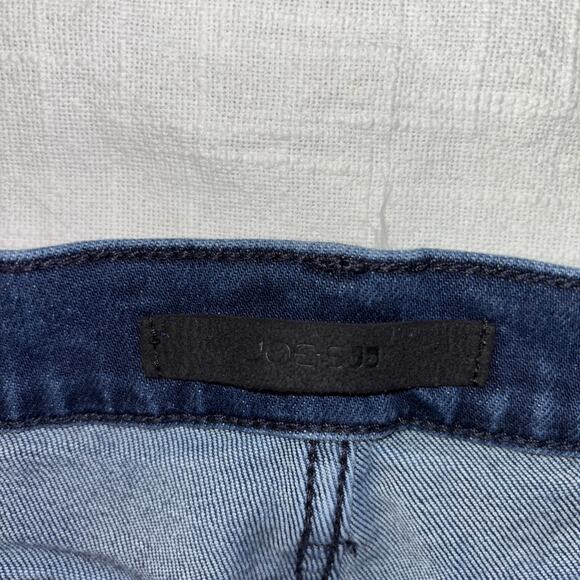 Joe's Jeans Dark Blue Flare & Wide Leg - Picture 3 of 9